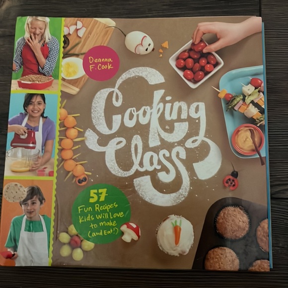 Cooking Class + The Complete Cookbook For Young Chefs (2 Book Bundle) - Picture 3 of 10
